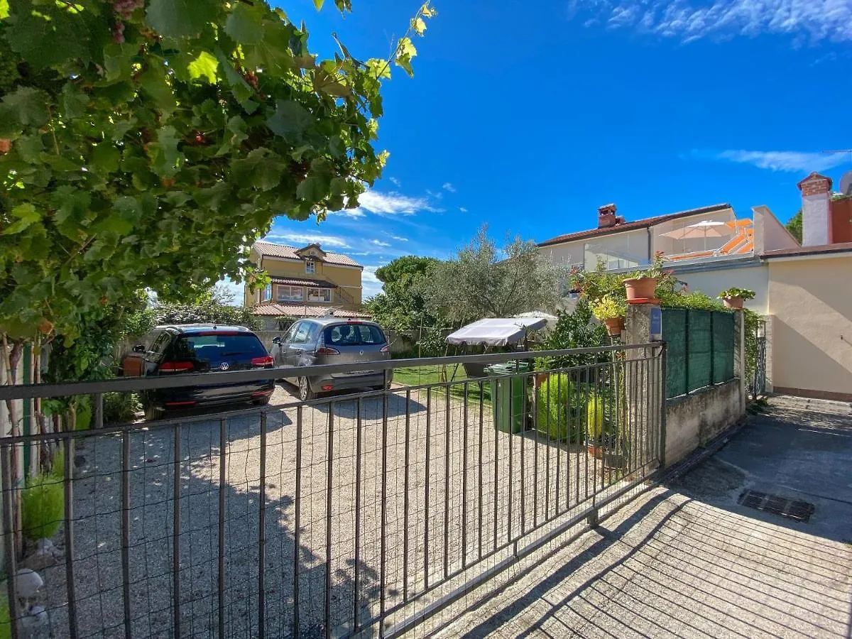 Ferienwohnung Gardenia Two Novigrad Istria 0*,  Kroatien